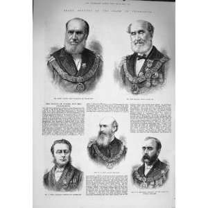    1875 Freemasons Woods Harvey Bent Fenn Monckton