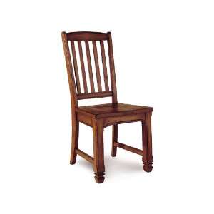  Lane   Surrey Slat Back Side Chair 2 Pc Set   739 81