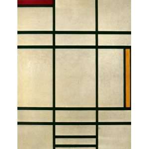  FRAMED oil paintings   Piet Mondrian   24 x 32 inches 