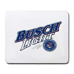  Busch Light Beer LOGO mouse pad 