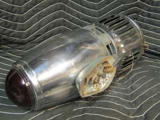 Federal 66 LR Police Fire Ambulance Bullet Lighted Siren Beacon NO 
