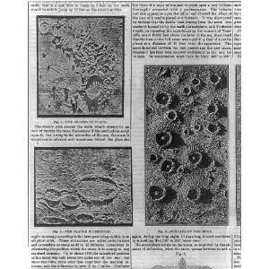   Crater of Plato,Crater Wargentin,Surface of Moon,1876