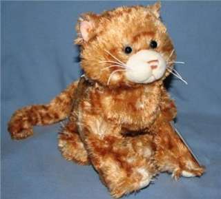 Webkinz NWT Retired Ginger Cat *Super Soft**Ships FAST*  