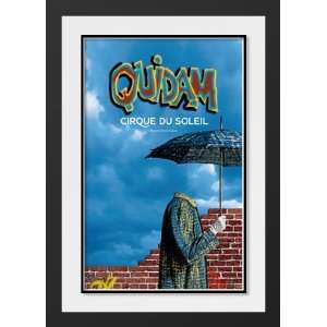  Cirque du Soleil   Quidam 32x45 Framed and Double Matted 