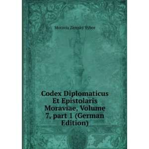   Â part 1 (German Edition) Moravia ZemskÃ½ VÃ½bor Books
