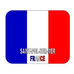  France, Saint Pol sur Mer mouse pad 