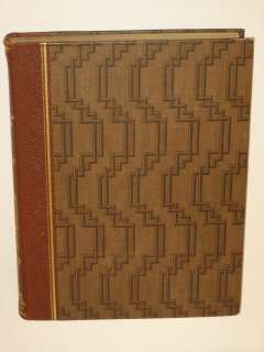 ENCYCLOPEDIA BRITANNICA 14th Ed. 1929 Art Deco Leather  