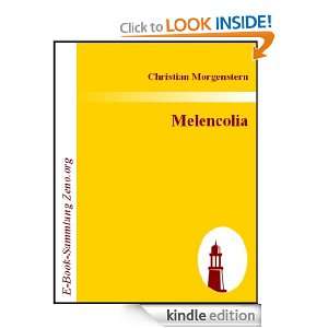   (German Edition) Christian Morgenstern  Kindle Store