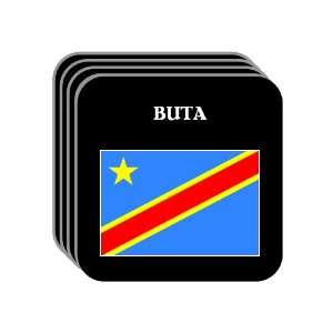  Democratic Republic of the Congo   BUTA Set of 4 Mini 