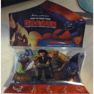 How To Train Your Dragon Character Bandz   1 Pack of 20 Silly Bandz