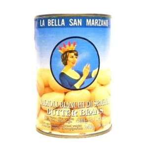 La Bella San Marzano Fagioil Bianchi di Spagna / Butter Beans 14 oz