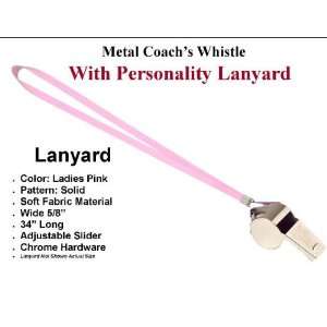   Personality 34 Adjustable Lanyard   Pink  Sports