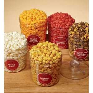 Single Flavor Canister Butter Popcorn  Grocery & Gourmet 