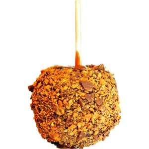 Butterfinger apple with dark chocolate  Grocery & Gourmet 