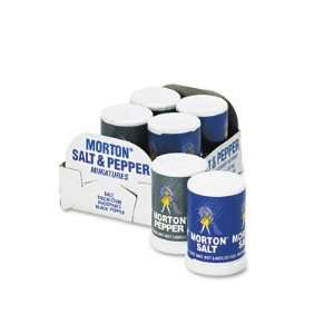  OFX1013   Morton Mini Salt Pepper Shakers