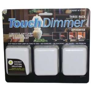    Three Pack Touch Dimmer By SuperSwitch Case Pack 2