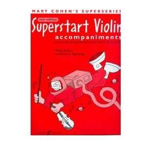  Cohen Superstart Violin Duets w/Piano, New Edition 