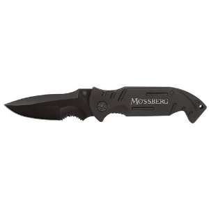   Pocket Knife By Mossberg&trade Tactical Folding Knife 