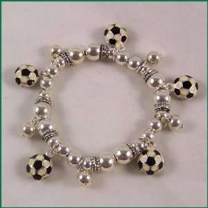  Kids Soccer Bracelet 