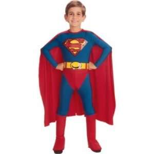  Superman Comics Costume Child Size M Medium 8 10 Toys 