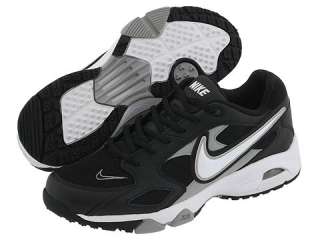 Nike Air Diamond Trainer Running Shoes Black/White/Gray  