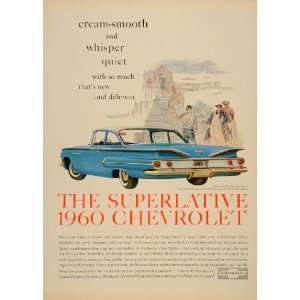  1959 Ad 60 Chevrolet Superlative Convertible Fisher 