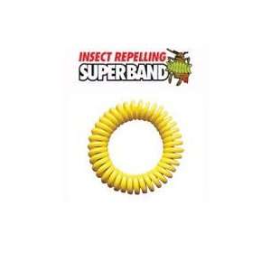  SuperBand Insect Repelling Wrist Band Patio, Lawn 