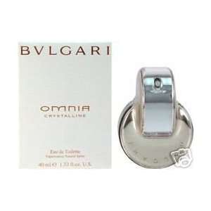 Bvlgari Omnia Crystalline for Women By Bvlgari. Eau De Toilette Spray 