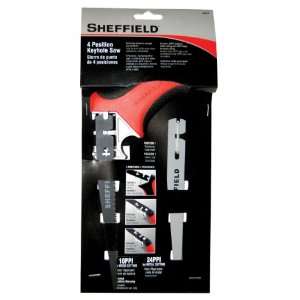  Sheffield 58220 Keyhole Saw with Extra Blade