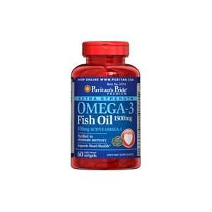  Puritans Pride Omega 3 Fish Oil 1500 mg Health 