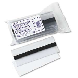  Panter Company PCM 2 1/2 Clear magnetic label holders, 6 x 
