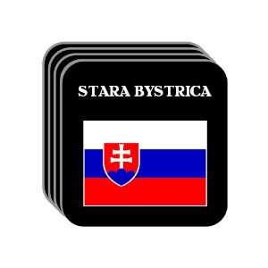 Slovakia   STARA BYSTRICA Set of 4 Mini Mousepad 