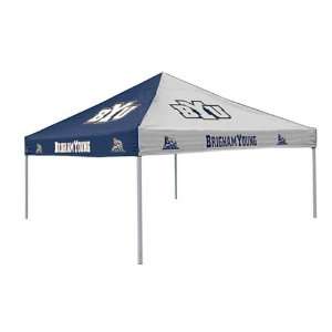  Brigham Young BYU Cougars Blue and White Tailgate Canopy 