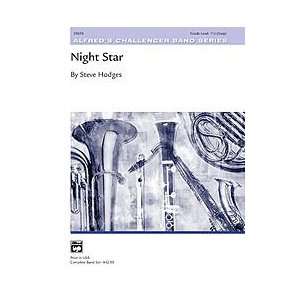 Night Star Conductor Score & Parts 