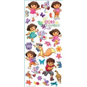    Nickelodeon Large Flat Stickers, Dora Arts, Crafts & Sewing