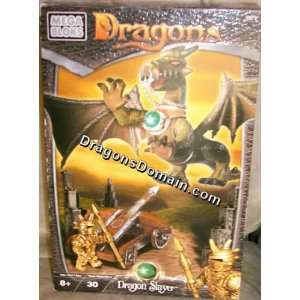 Mega Bloks Dragon Slayer Toys & Games