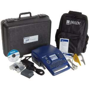 Brady 115161 BMP71 Label Printer With Soft Case And USB Connectivity 