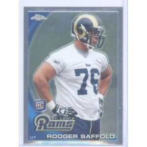  2010 Topps Chrome #C144 Rodger Saffold RC   St. Louis Rams 