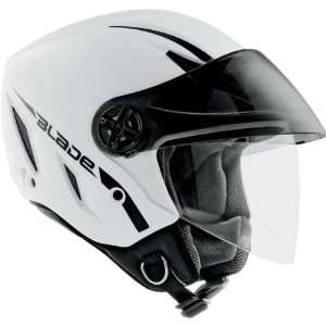   AGV Solid Blade Harley Motorcycle Helmet   White / X Small Automotive