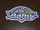 1995 St Louis Rams Inaugural Season Helmet CocaCola Busch Stadium 