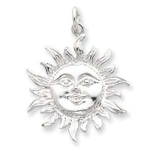  Sterling Silver Sun Pendant Vishal Jewelry Jewelry