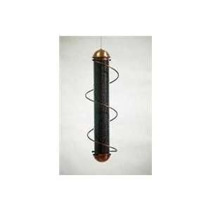  THISTLE TUBE FEEDER, Color COPPER; Size 17 INCH (Catalog 