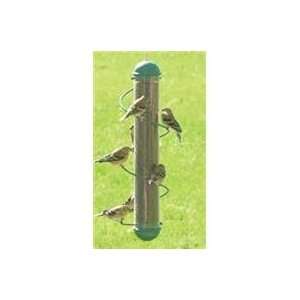  THISTLE TUBE FEEDER, Color GREEN; Size 17 INCH (Catalog 