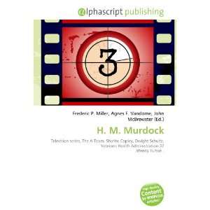  H. M. Murdock (9786133980877) Books