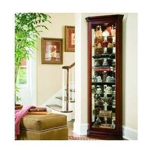   Corner Curio Cabinet   Pulaski Furniture   21001