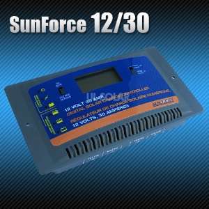  Sunforce 30 Amp Charge Controller 