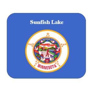  US State Flag   Sunfish Lake, Minnesota (MN) Mouse Pad 