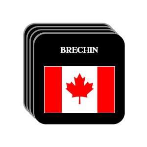 Canada   BRECHIN Set of 4 Mini Mousepad Coasters