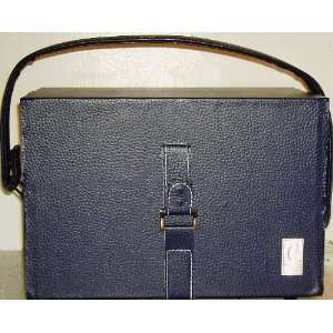  Caboodle Blue Leather Beauty