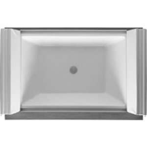  Bathtub Sundeck 2055x1270mm white, with support frame for 